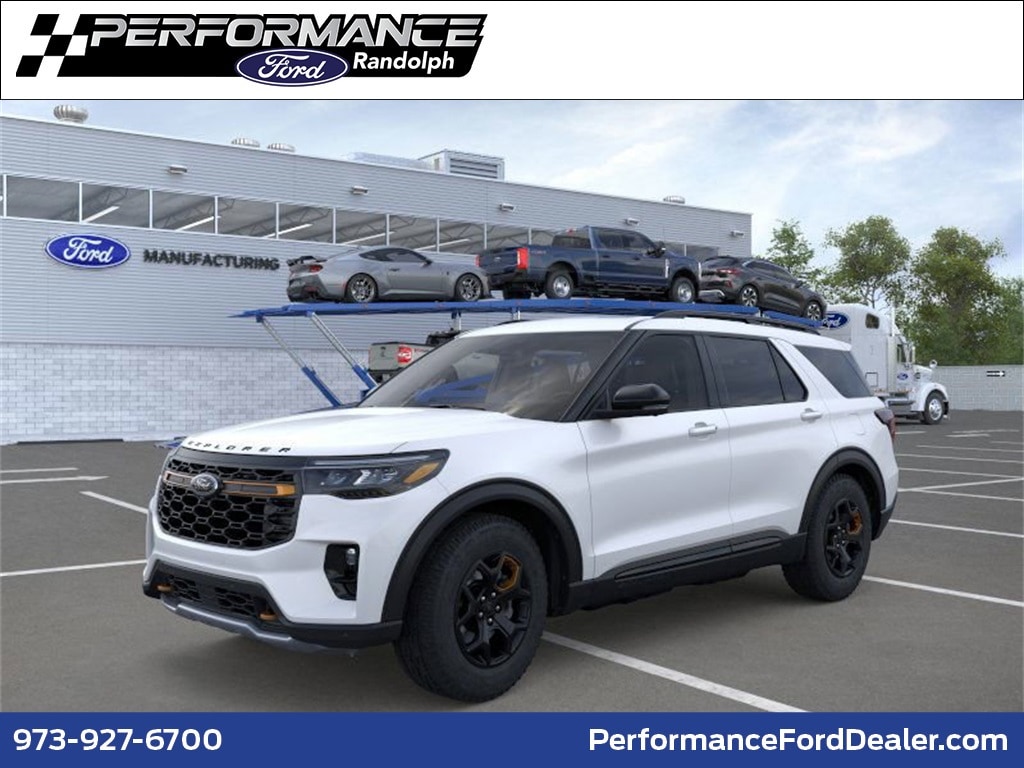 2026 Ford Explorer Tremor's photo