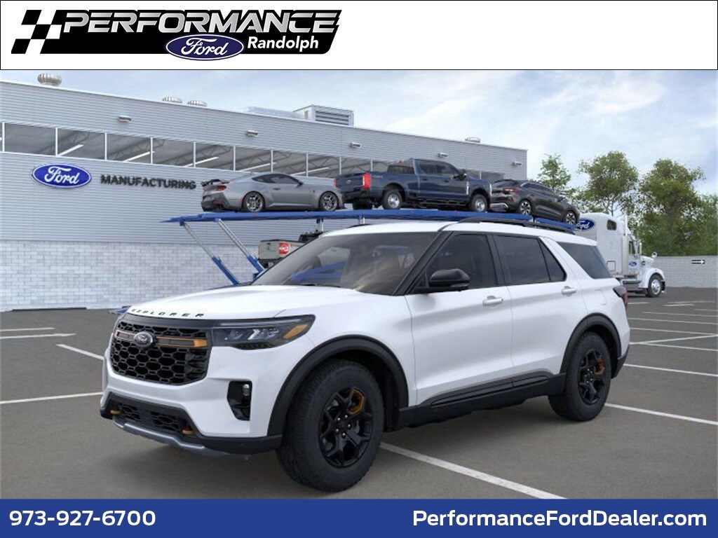 New 2026 Ford Explorer Tremor SUV