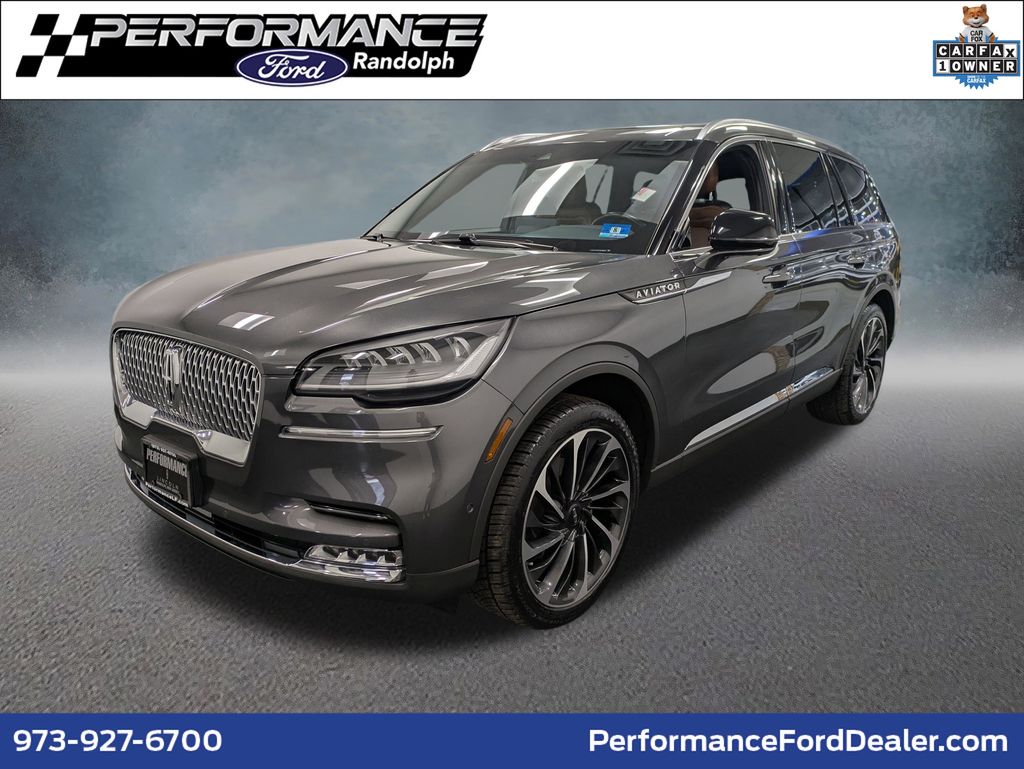 2020 Lincoln Aviator Reserve