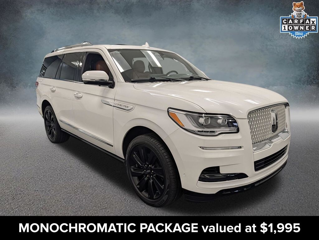 Certified 2024 Lincoln Navigator Reserve SUV