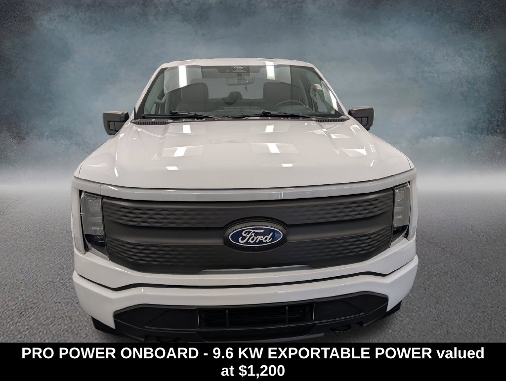 Used 2025 Ford F-150 Lightning XLT with VIN 1FTVW3LK1SWG11187 for sale in Randolph, NJ