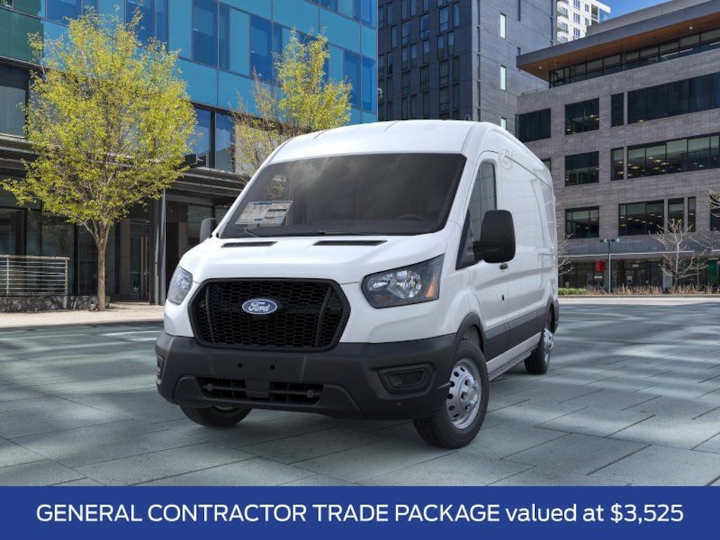 New 2026 Ford Transit-350 Base Cargo Van