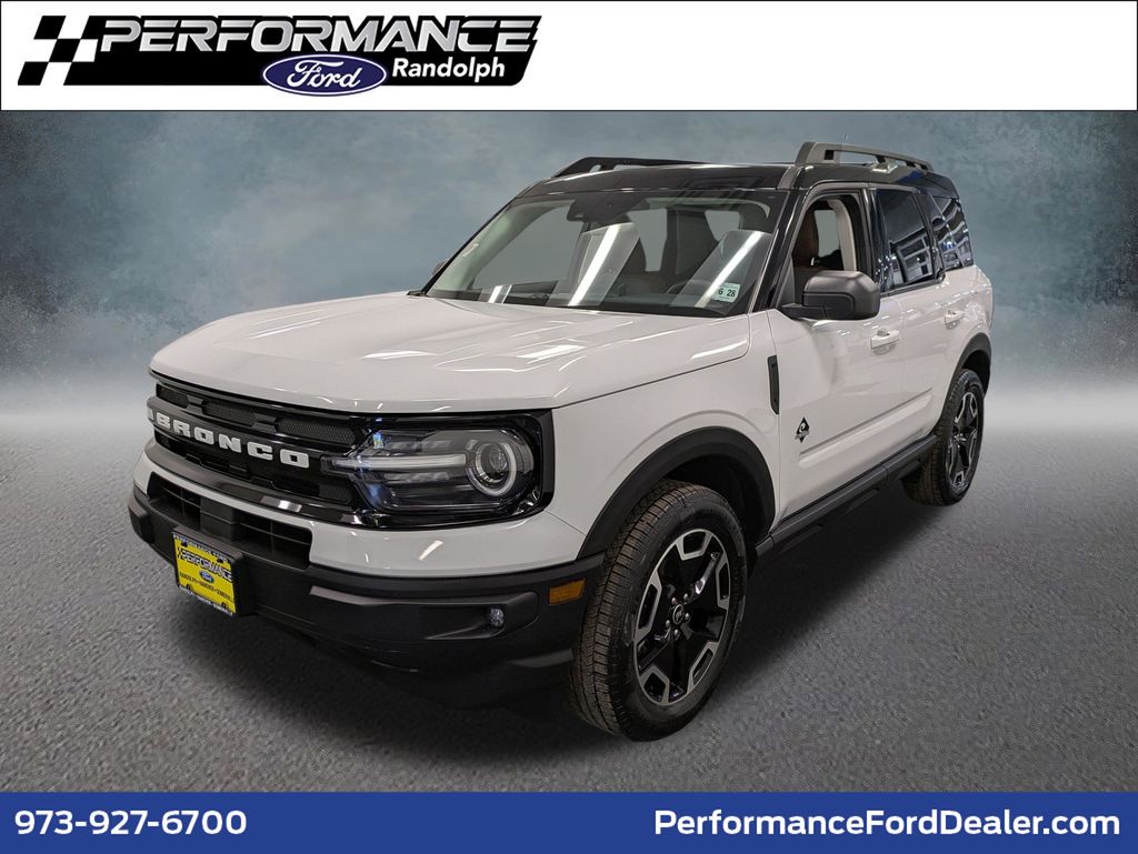 2023 Ford Bronco Sport SUV 