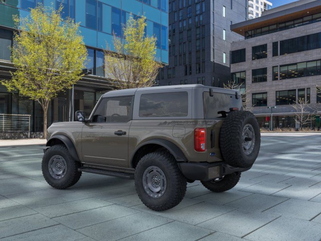 New 2025 Ford Bronco Base SUV