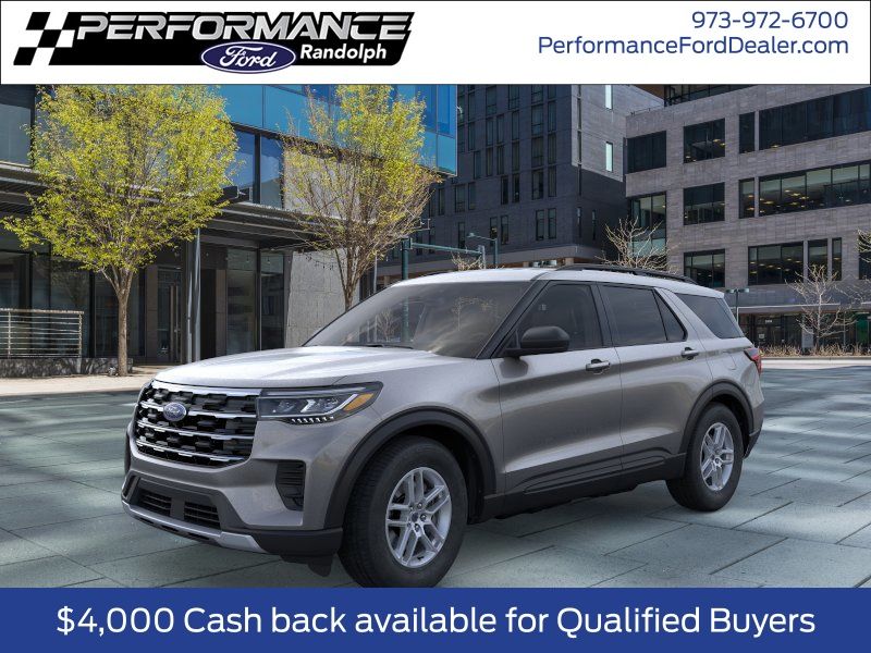 2026 Ford Explorer SUV 