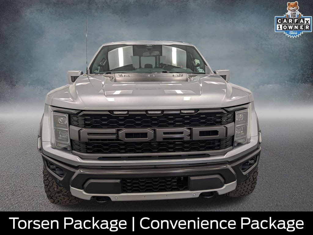 Certified 2022 Ford F-150 Raptor Truck