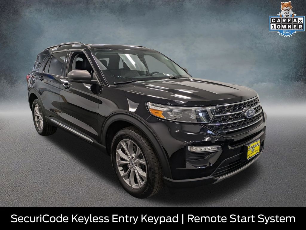 Certified 2022 Ford Explorer XLT SUV