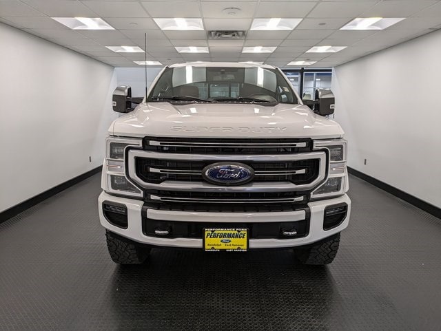 Used 2022 Ford F-250 Super Duty Platinum with VIN 1FT8W2BT4NEF02024 for sale in Randolph, NJ