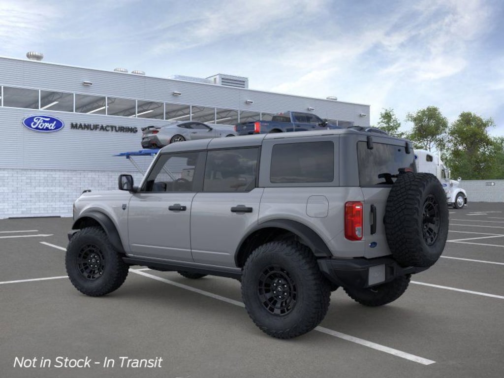 New 2026 Ford Bronco Big Bend SUV
