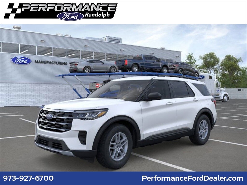 New 2026 Ford Explorer Active SUV