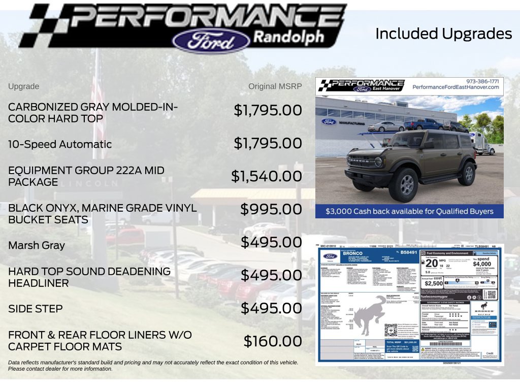 New 2026 Ford Bronco Big Bend SUV