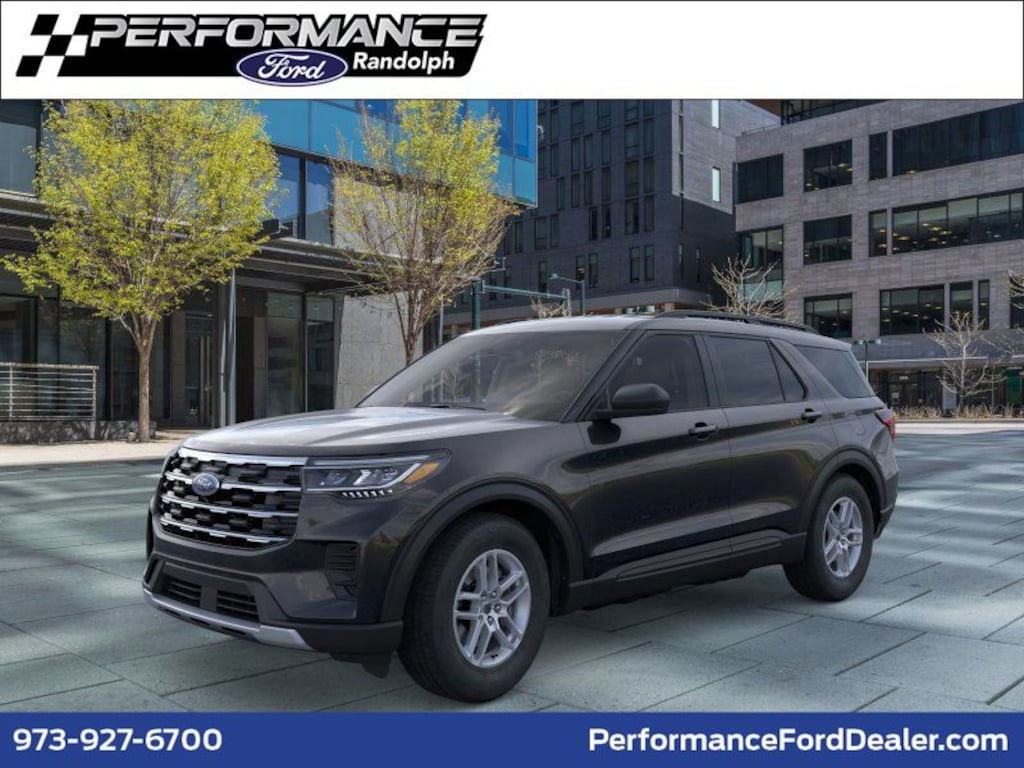 New 2026 Ford Explorer Active SUV