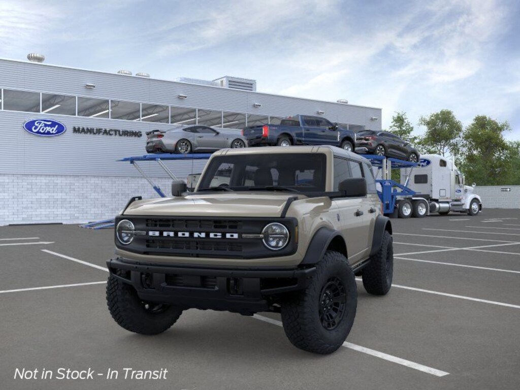 New 2026 Ford Bronco Big Bend SUV