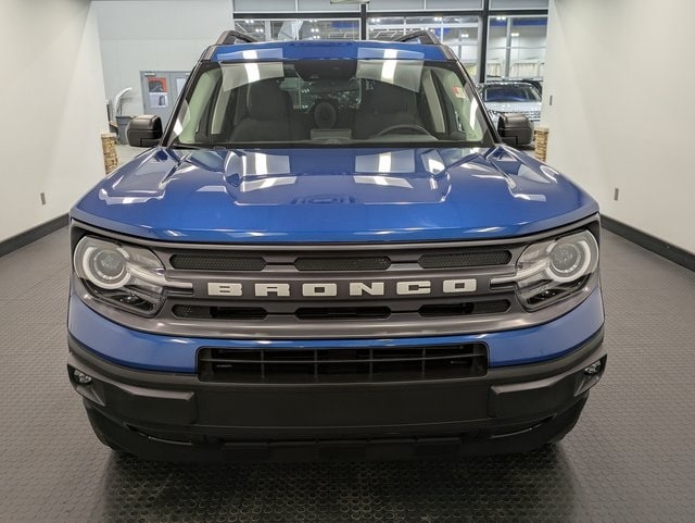 Certified 2024 Ford Bronco Sport Big Bend with VIN 3FMCR9B61RRE37863 for sale in Randolph, NJ