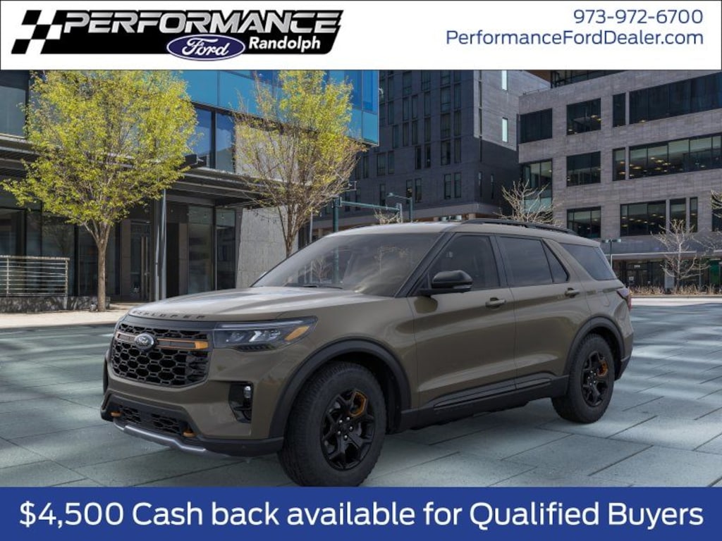 New 2026 Ford Explorer Tremor SUV