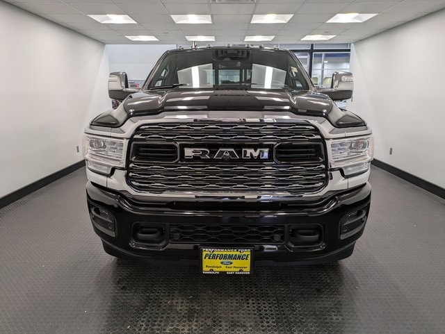 Used 2024 RAM Ram 3500 Pickup Limited with VIN 3C63RRRL5RG149217 for sale in Randolph, NJ