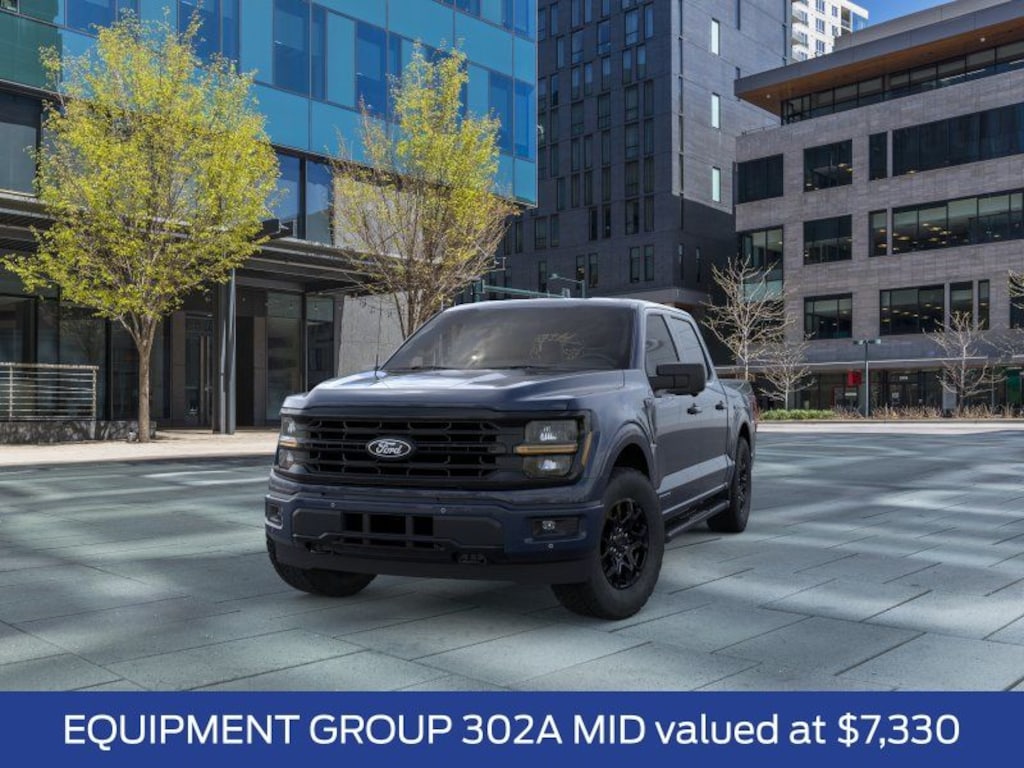 New 2026 Ford F-150 XLT Truck