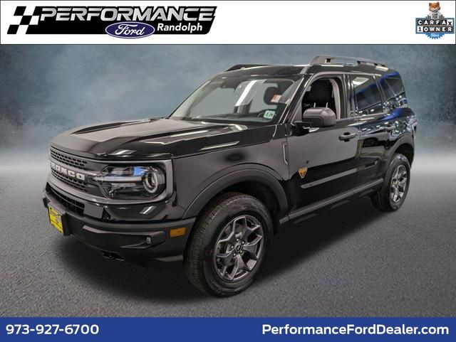 2023 Ford Bronco Sport SUV 