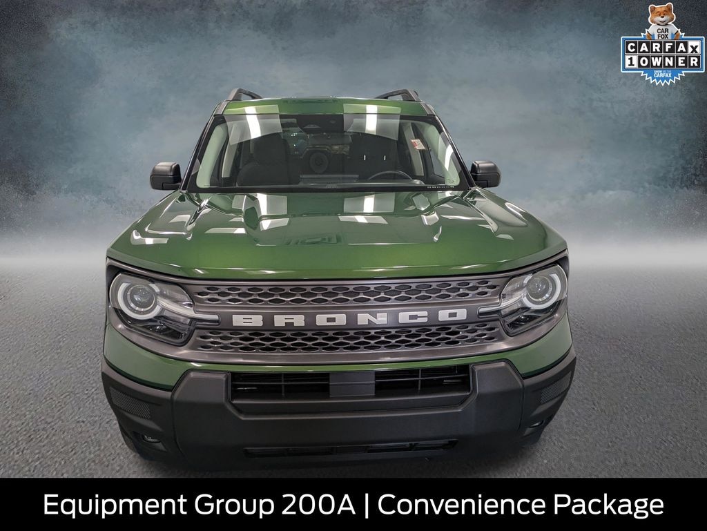 Certified 2025 Ford Bronco Sport Big Bend SUV