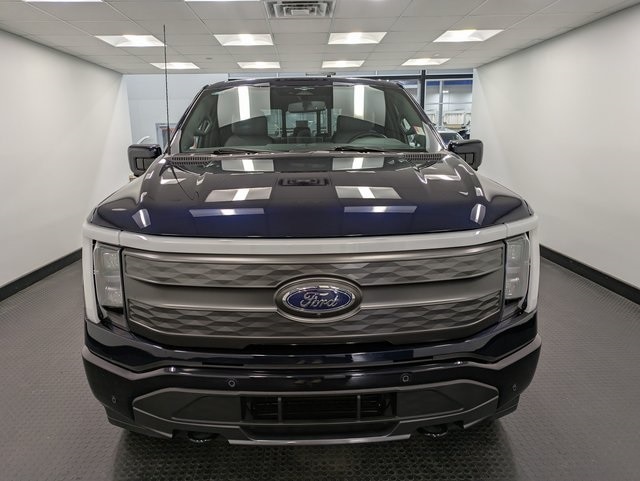 Used 2023 Ford F-150 Lightning Lariat with VIN 1FT6W1EV3PWG40150 for sale in Randolph, NJ