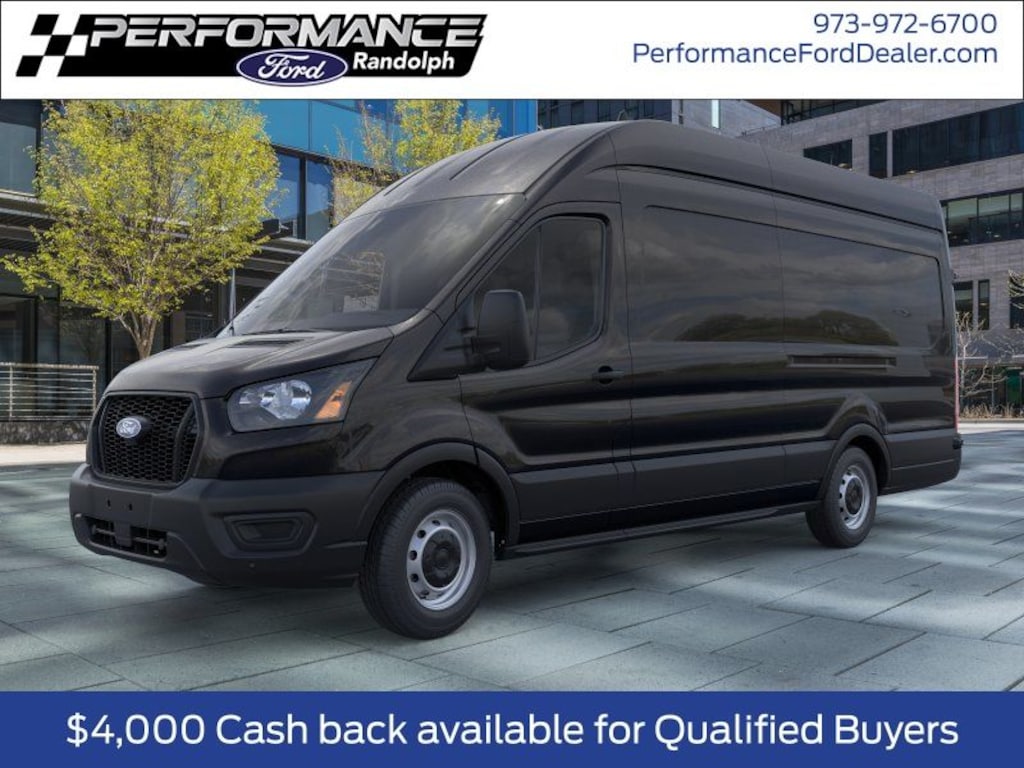 New 2026 Ford Transit-250 Base Cargo Van