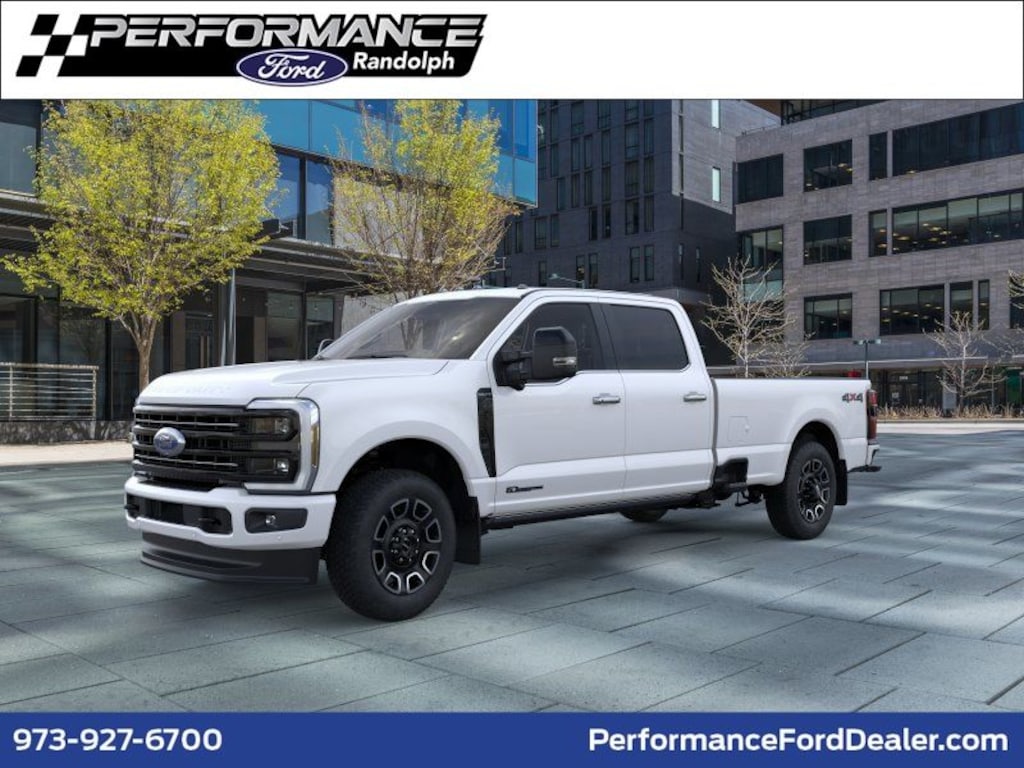 New 2026 Ford F-350SD Platinum Truck