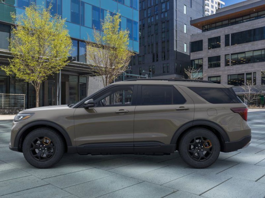 New 2026 Ford Explorer Tremor SUV