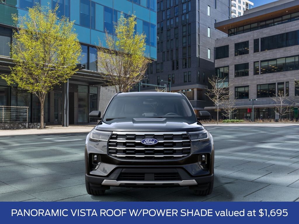 New 2027 Ford Explorer Active SUV