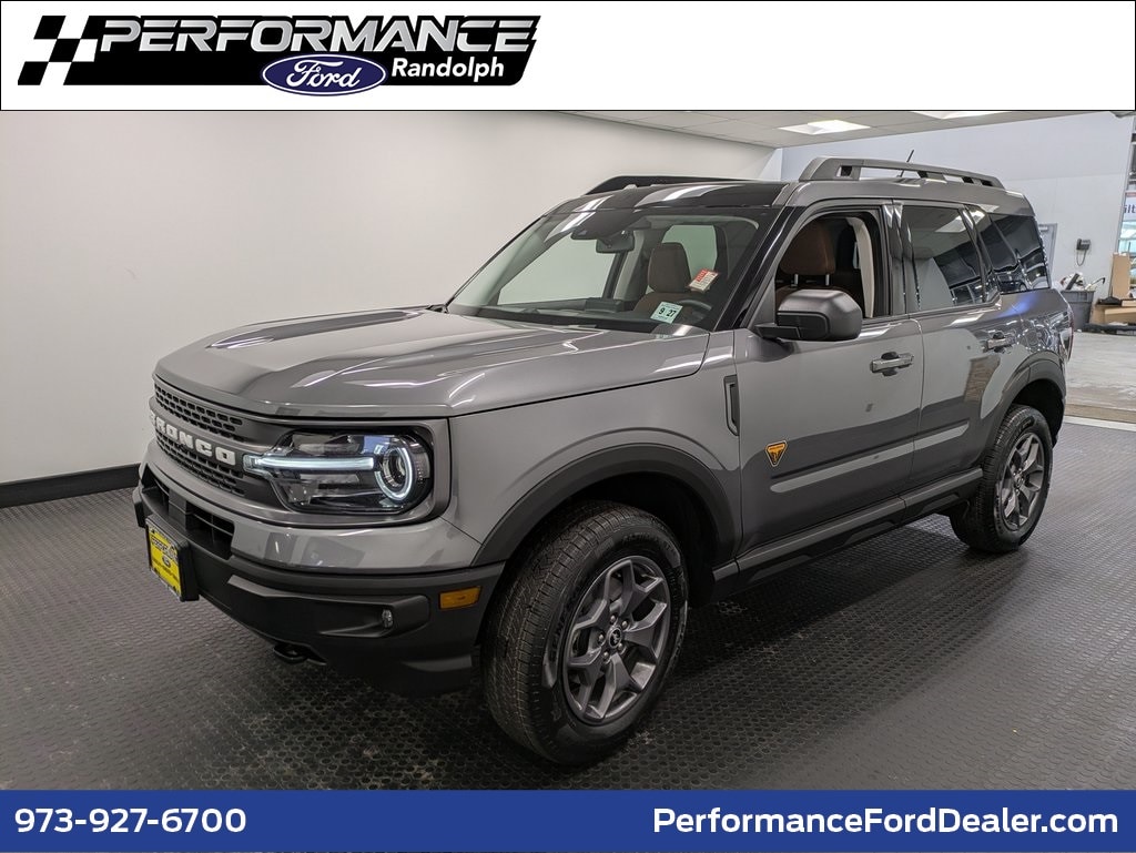 Certified 2022 Ford Bronco Sport Badlands SUV