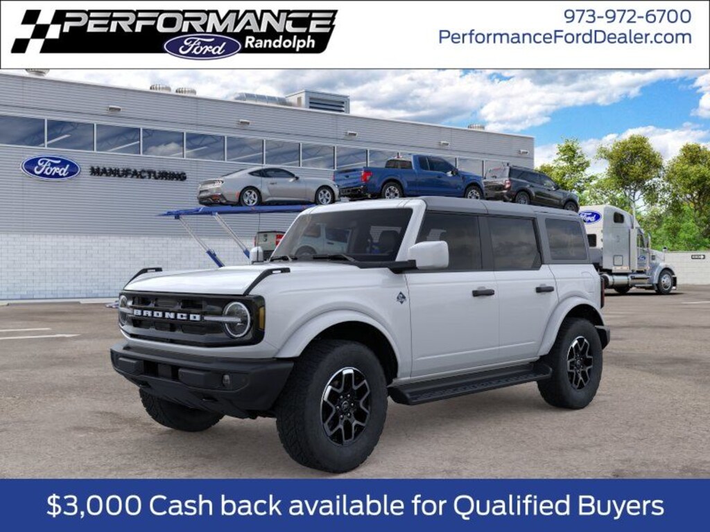 New 2026 Ford Bronco Outer Banks SUV