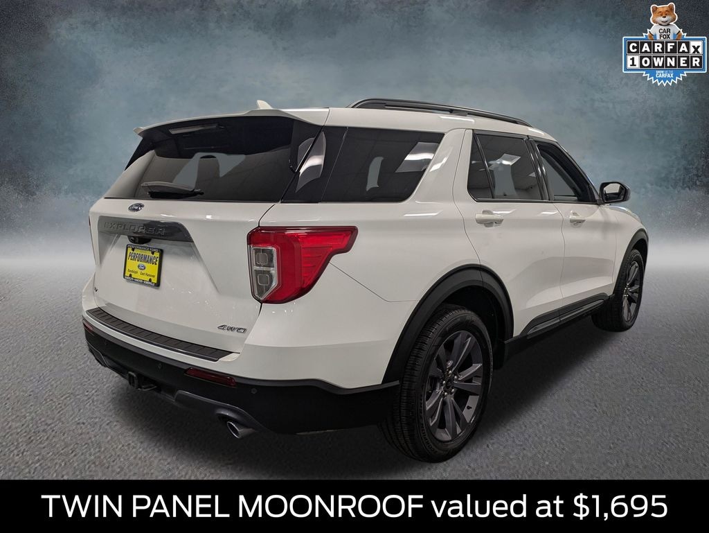 Certified 2023 Ford Explorer XLT SUV