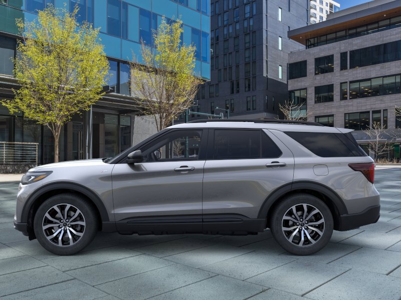 New 2026 Ford Explorer ST-Line SUV