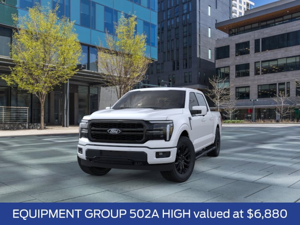 New 2026 Ford F-150 Lariat Truck