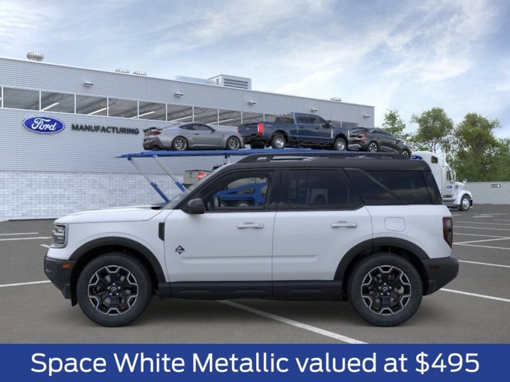 New 2026 Ford Bronco Sport Outer Banks SUV