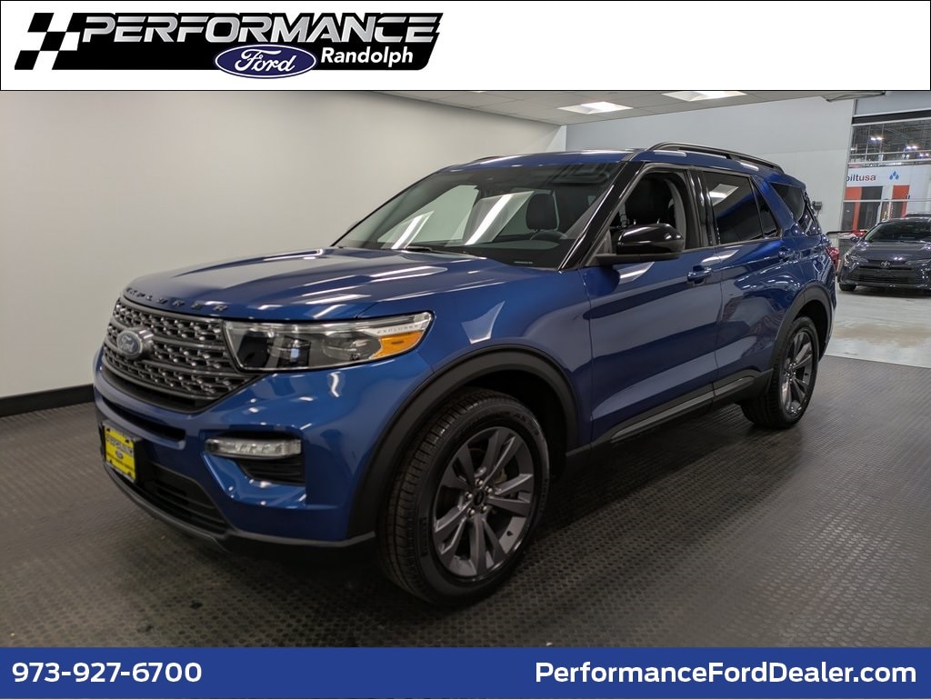 Used 2022 Ford Explorer XLT SUV