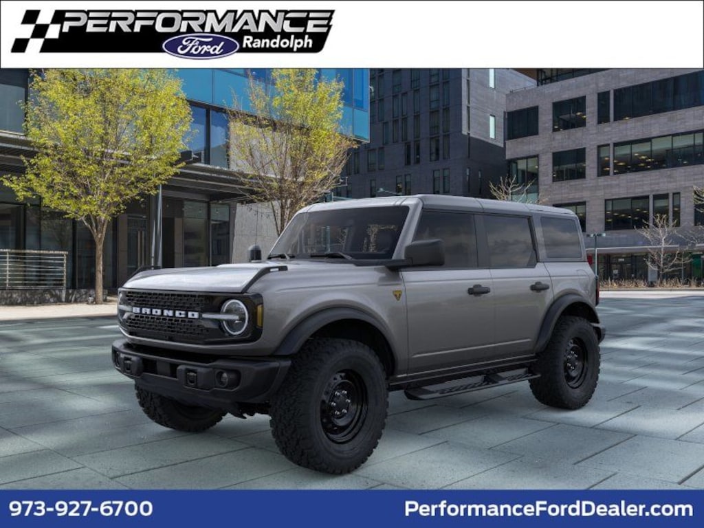 New 2026 Ford Bronco Badlands SUV