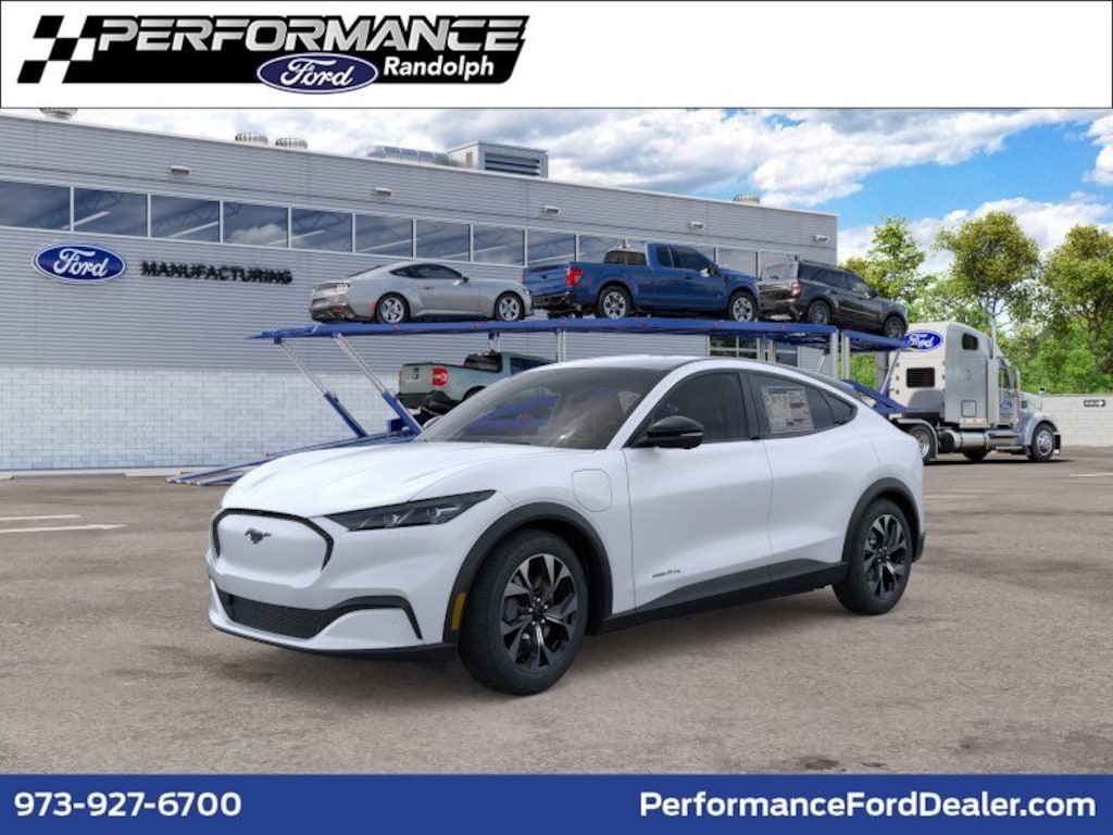 New 2026 Ford Mustang Mach-E Select SUV