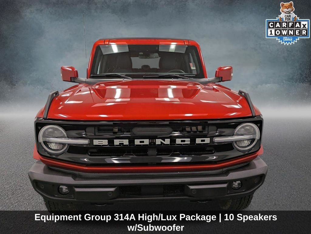 Certified 2024 Ford Bronco Outer Banks SUV