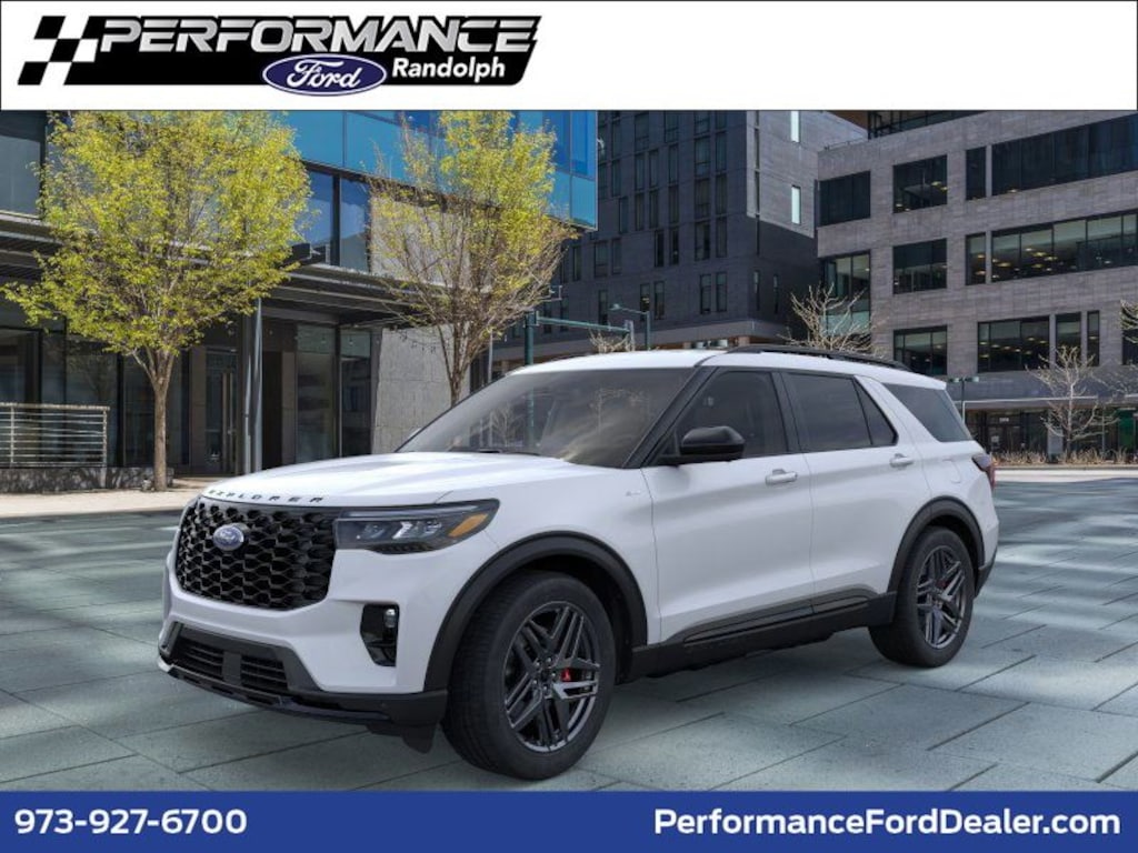 New 2026 Ford Explorer ST-Line SUV