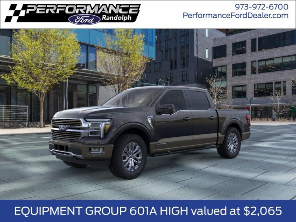 New 2026 Ford F-150 King Ranch Truck