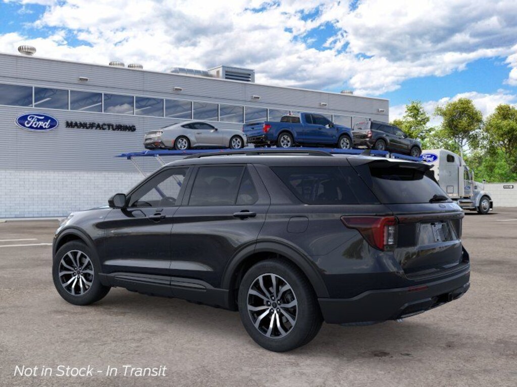 New 2026 Ford Explorer ST-Line SUV