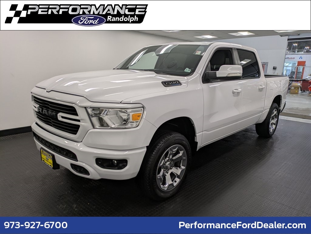 Used 2021 Ram 1500 Big Horn Truck