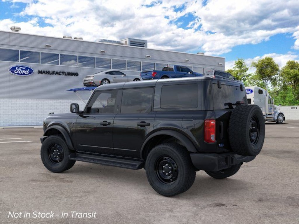 New 2026 Ford Bronco Big Bend SUV