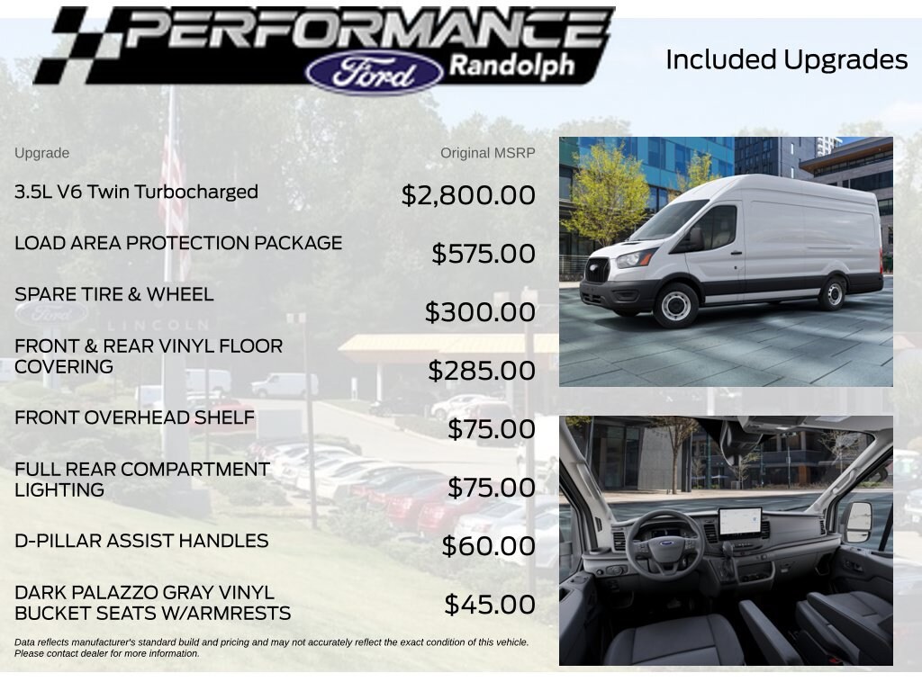 New 2027 Ford Transit-350 Base Cargo Van