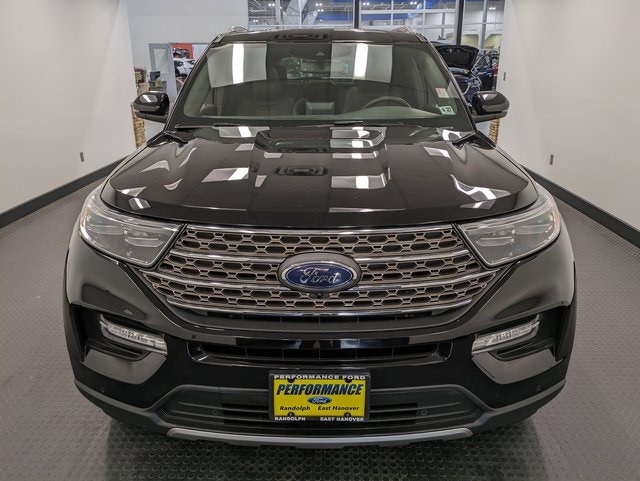 Certified 2022 Ford Explorer King Ranch with VIN 1FM5K8LC6NGB09478 for sale in Randolph, NJ