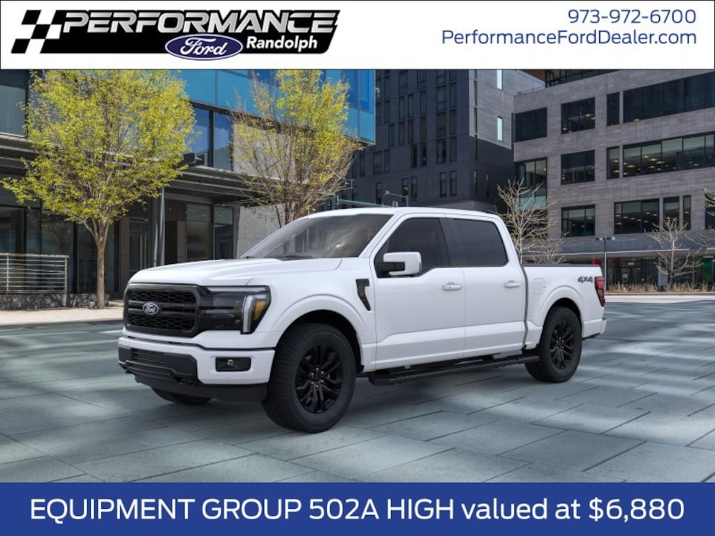 New 2026 Ford F-150 Lariat Truck