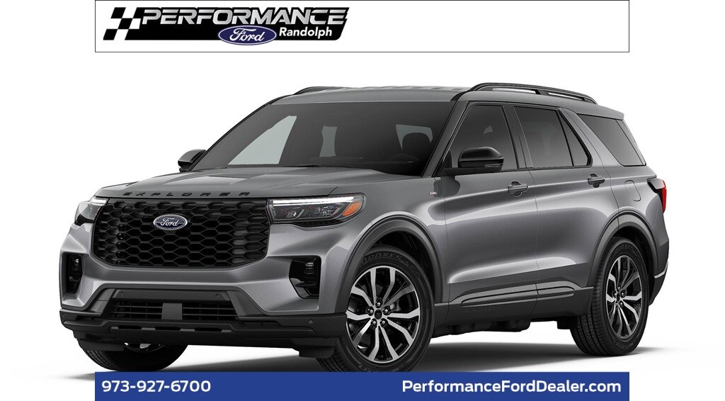 New 2026 Ford Explorer ST-Line SUV