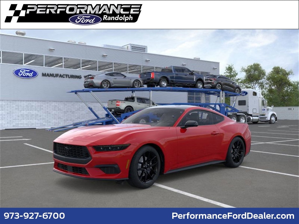 2026 Ford Mustang EcoBoost's photo