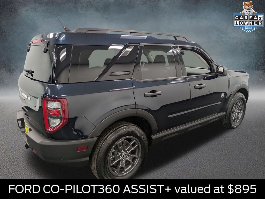 Certified 2023 Ford Bronco Sport Big Bend SUV
