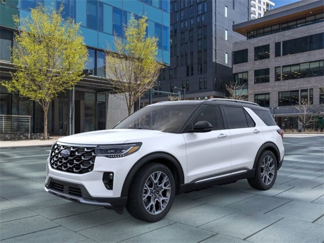 2025 Ford Explorer SUV 